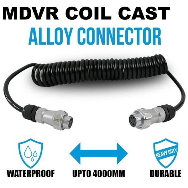 Top Dawg HEAVY DUTY TRAILER CONNECTORS! Install 1, 2 or up to 4 Cams on Trailer or RV!