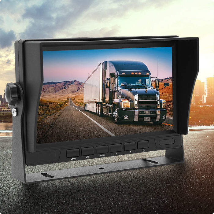Top Dawg Zenith Multi-Cam 1 to 4 1080P DVR System w/ 7" LCD! Record & View up to 4 Viewpoints