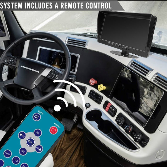 DISCONTINUED 2nd Gen WIRED DVR Camera System with 10" LCD