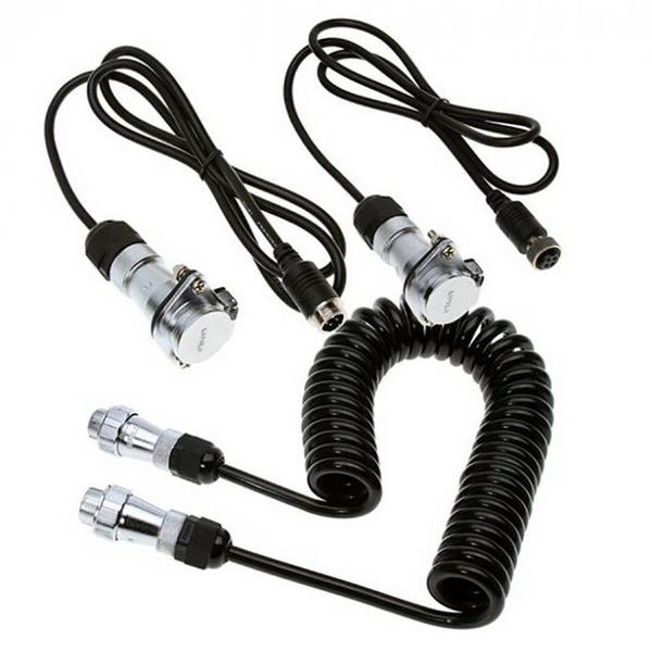 Top Dawg HEAVY DUTY TRAILER CONNECTORS! Install 1, 2 or up to 4 Cams on Trailer or RV!