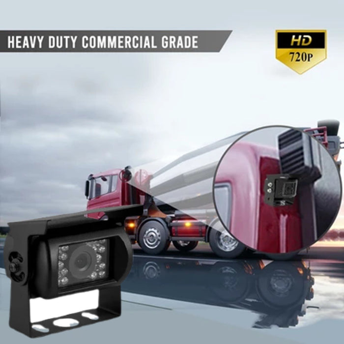 1st Gen Wired Backup Camera for Trucks, Heavy Duty, 7" LCD - DISCONTINUED