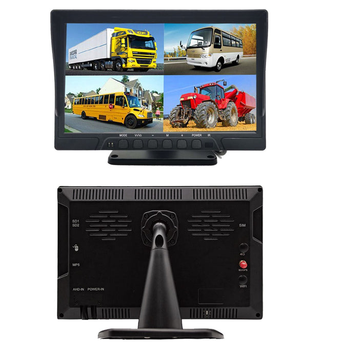 3rd Gen Wired DVR 10inch LCD ONLY (no cameras)