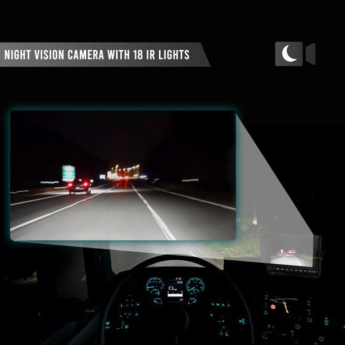 Top Dawg 2nd Gen Wireless Backup Camera System with 7 inch LCD - Up to 4 Cameras