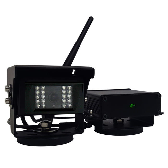 1st Gen Digital Wireless DVR  Dash Cam System! 2-4 Camera Options with 9" LCD Quad Screen