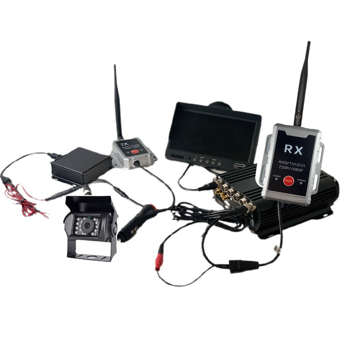 Top Dawg AHD Wireless Transmitter/Receiver for up to 1080P Wired Cameras