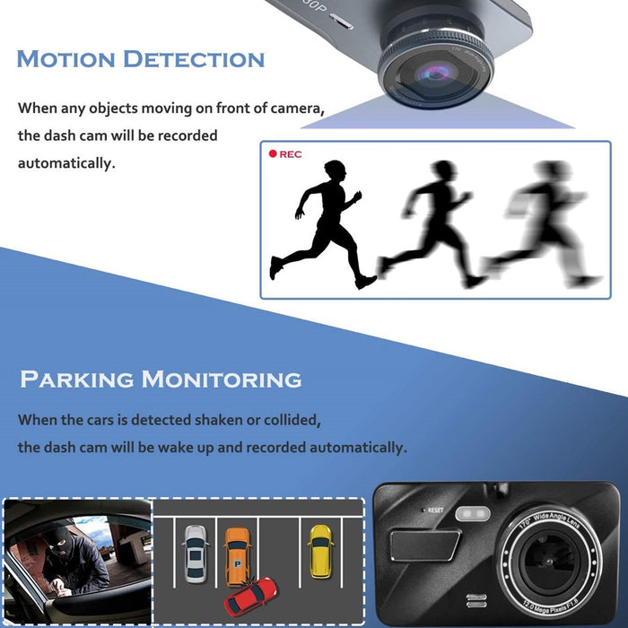 2nd Gen Prime AHD Dash Cam with Touch Screen, Optional 2nd Camera