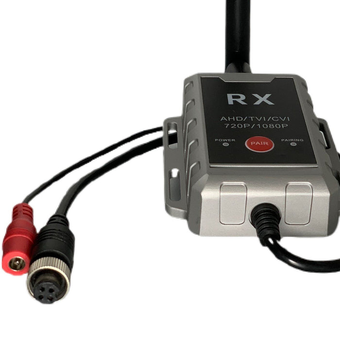 Top Dawg AHD Wireless Transmitter/Receiver for up to 1080P Wired Cameras