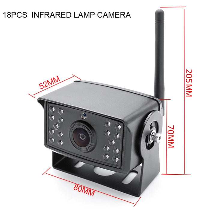 Top Dawg 2nd Gen Wireless Backup Camera System with 7 inch LCD - Up to 4 Cameras