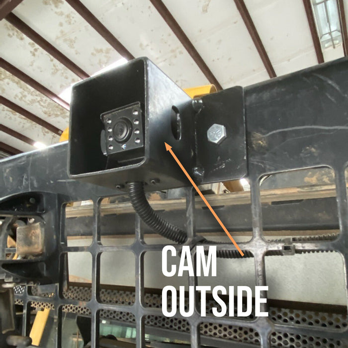 Top Dawg 7in Monitor with 1080P Wired Backup Camera System