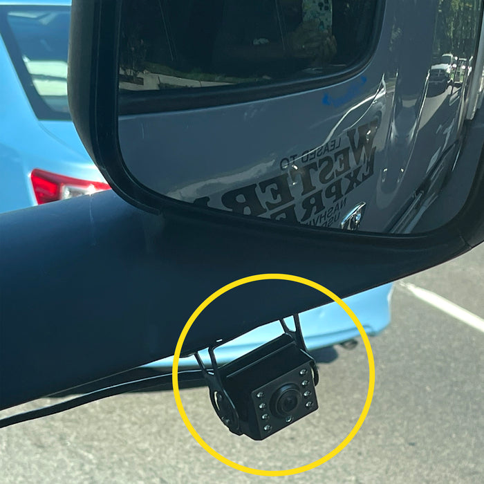 Top Dawg Black Box 1080P Dash Cam, 2-4 Cam MDVR System, For Fleets/ Truckers