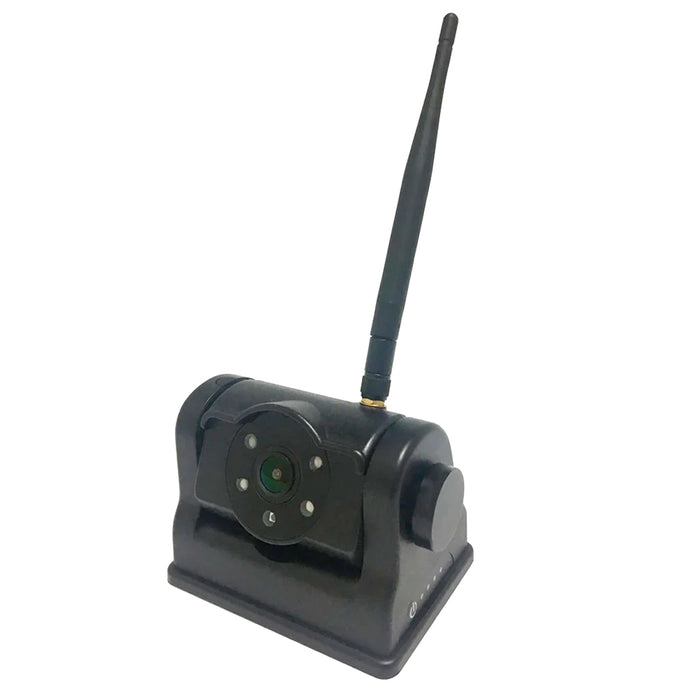 Heavy Duty WIFI Backup Camera with Built-In Battery & Magnet