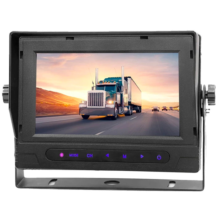TopDawg EagleEye WATERPROOF WIRELESS Backup Cam System with Waterproof IP67 7inch LCD