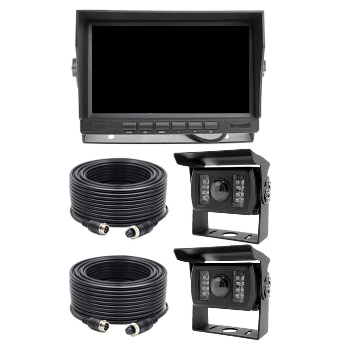 Top Dawg 7in Monitor with 1080P Wired Backup Camera System