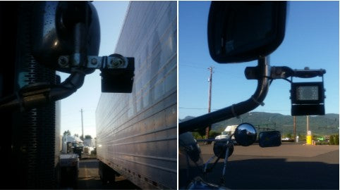 TD WIRED 2-4 Camera System with 9" LCD/DVR! Heavy Duty System, Up to 4 Cams!