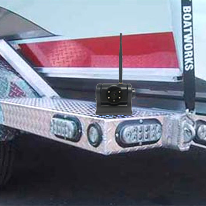 Heavy Duty WIFI Backup Camera with Built-In Battery & Magnet