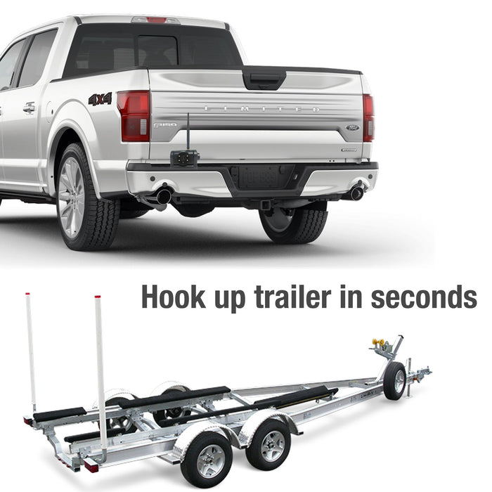 Heavy Duty WIFI Backup Camera with Built-In Battery & Magnet