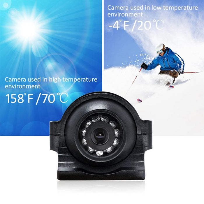 1080P Aerodynamic Side View Mount Cam with IR Lights