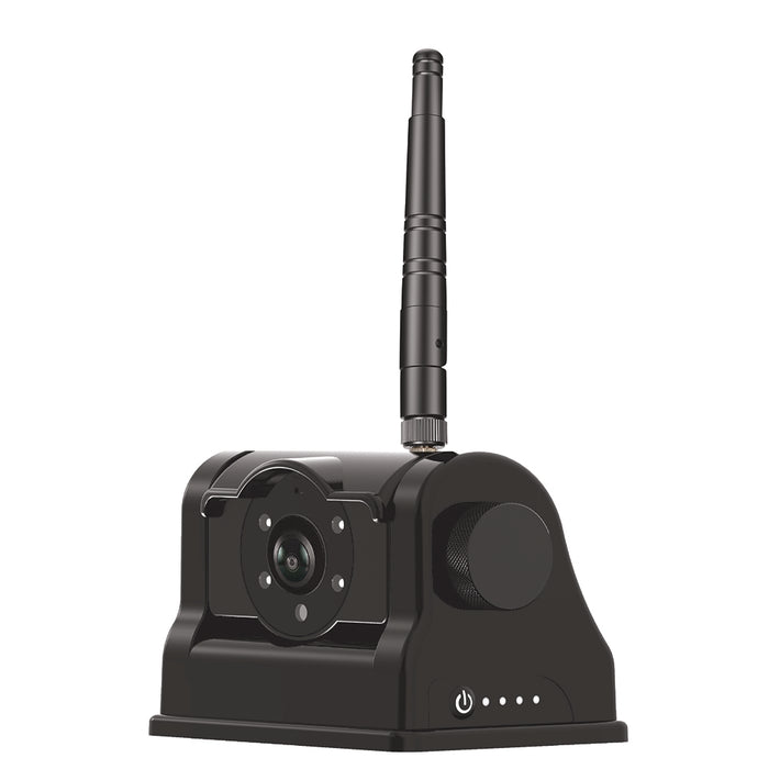 Heavy Duty WIFI Backup Camera with Built-In Battery & Magnet