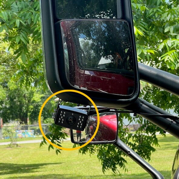 Top Dawg 2nd Gen Wireless Backup Camera System with 7 inch LCD - Up to 4 Cameras