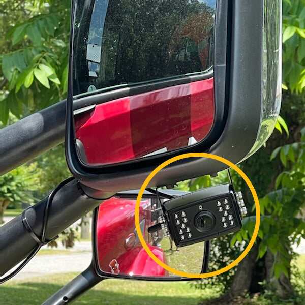 Top Dawg 2nd Gen Wireless Backup Camera System with 7 inch LCD - Up to 4 Cameras
