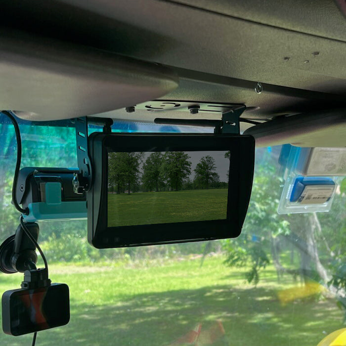 Top Dawg 2nd Gen Wireless Backup Camera System with 7 inch LCD - Up to 4 Cameras