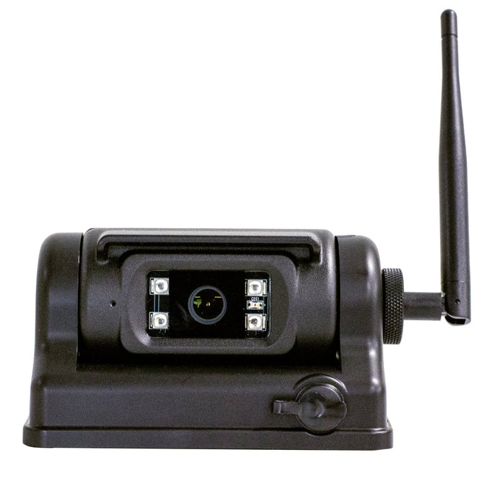 Top Dawg EagleEye 1080P WIFI Wireless Backup Cam w/ Magnet & Battery, Portable & 1 Minute Installation
