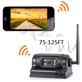 Top Dawg EagleEye 1080P WIFI Wireless Backup Cam w/ Magnet & Battery, Portable & 1 Minute Installation